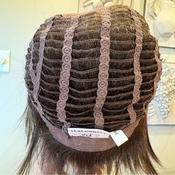 Oasis Wig By Statements in Glazed Hazelnut NIB main image 12